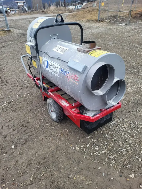 2022 Frost Fighter IDH400QRM Indirect Fired Heater