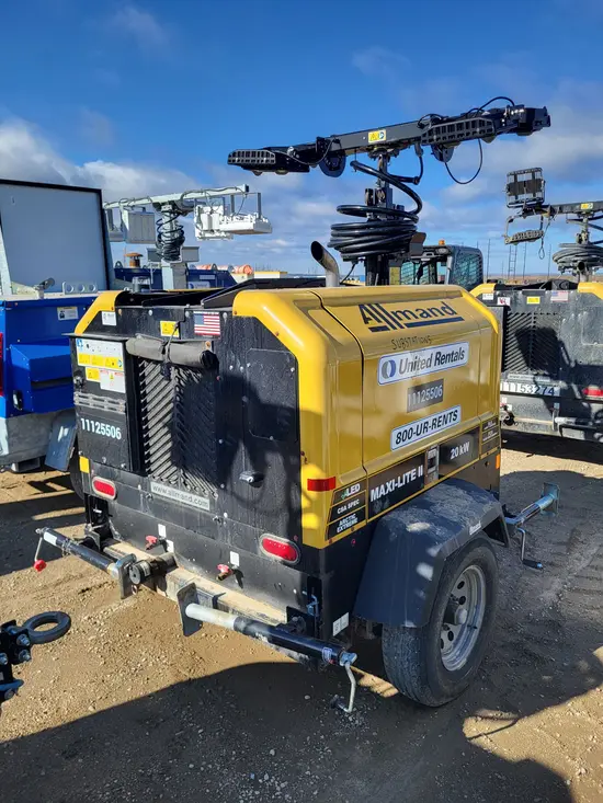 2020 Allmand ML20LEDARCLSC Portable Light Tower