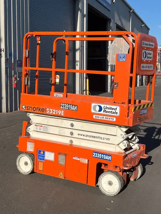 2019 Snorkel S3219E Scissor Lift
