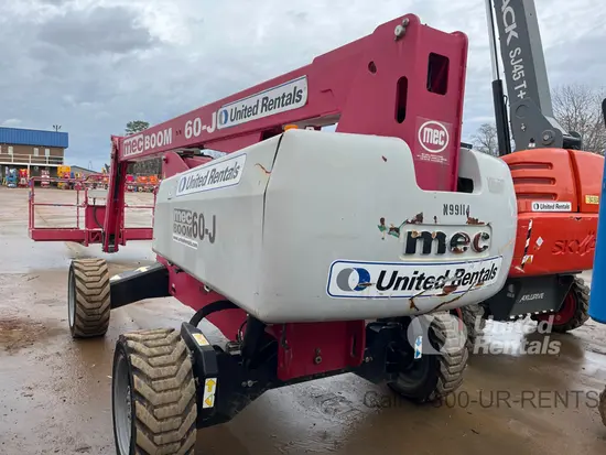 2017 MEC 60JD Boom Lift