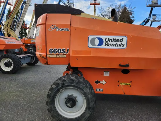 2017 JLG 660SJ Boom Lift