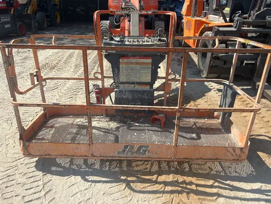 2021 JLG 660SJ Boom Lift