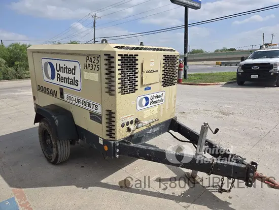 2020 Doosan P425/HP375WCUT4 Air Compressor