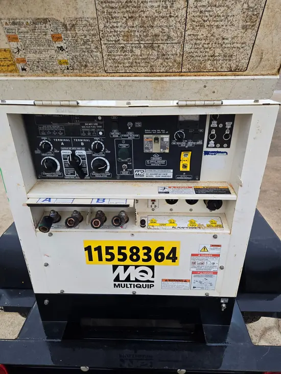 2022 Multiquip DLW400ESA4 Welder