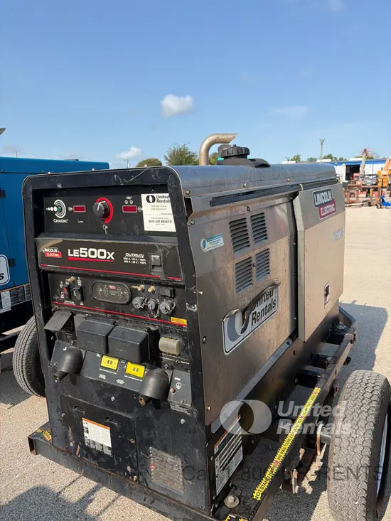 2023 Lincoln Electric LE500X Welder