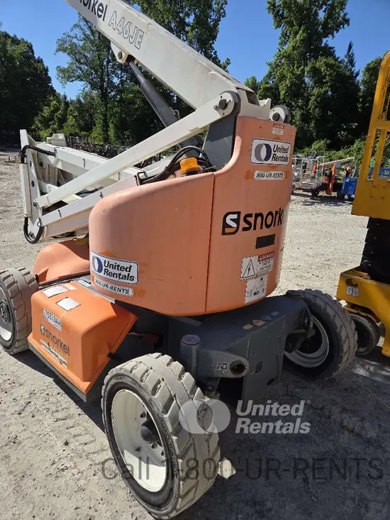 2016 Snorkel A46JE Articulating Boom Lift