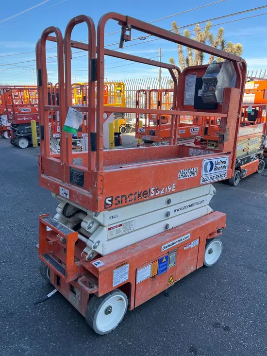 2020 Snorkel S3219E Scissor Lift