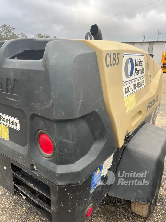 2022 Doosan C185WDO-T4F Air Compressor