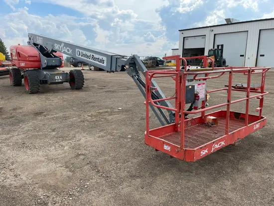 2018 Skyjack SJ86T Boom Lift
