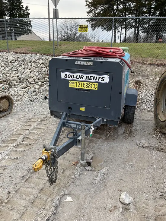 2020 Airman USA PDS185S Air Compressor