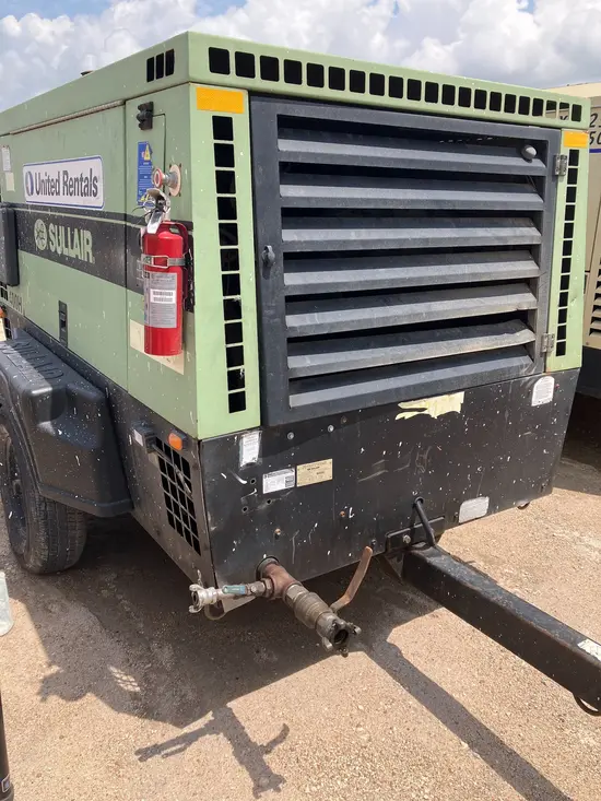 2019 Sullair 400HDPQ-CU Air Compressor