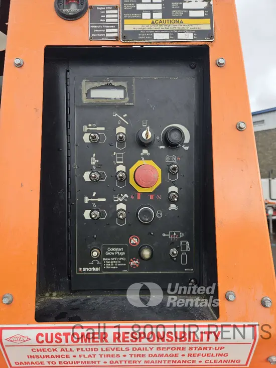 2017 Snorkel TB86J Boom Lift