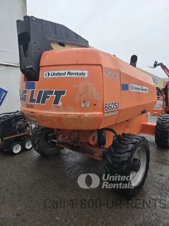 2017 JLG 660SJ Boom Lift