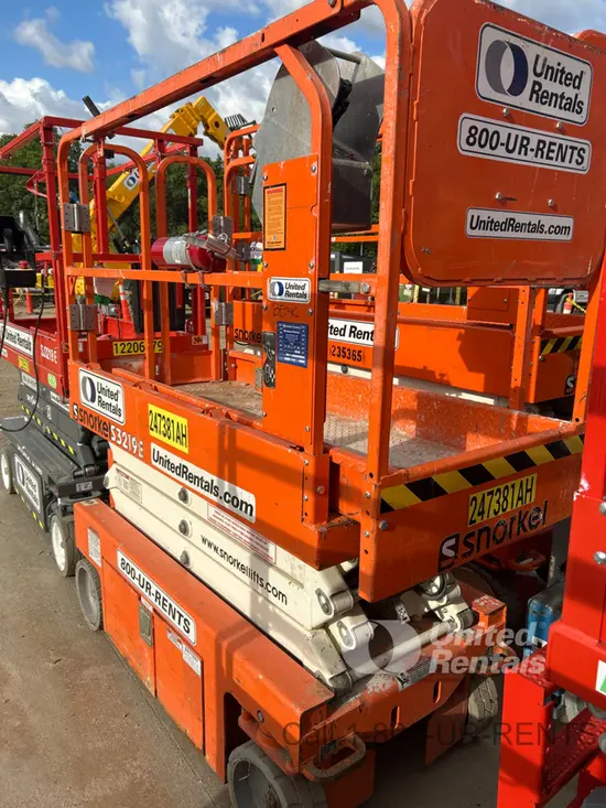 2020 Snorkel S3219E Scissor Lift