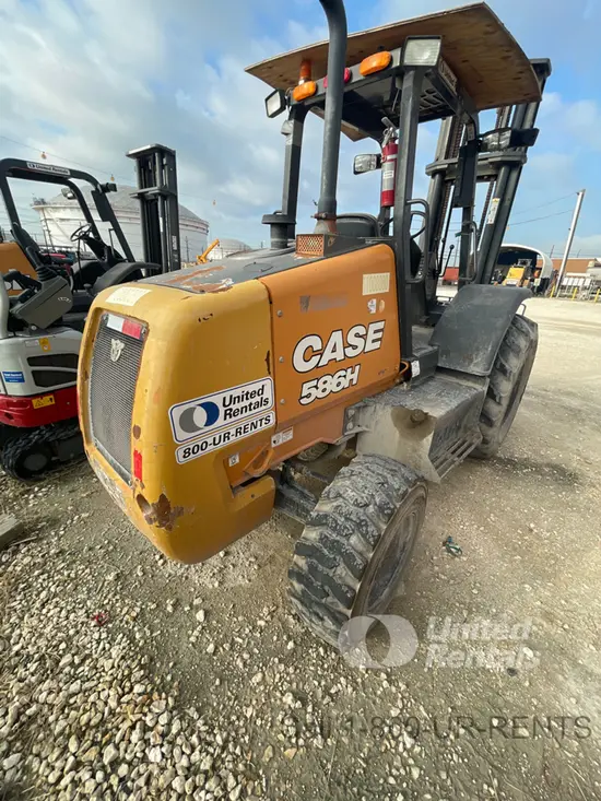 2019 Case 586H Forklift