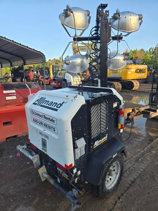 2021 Allmand NLV KUBOTA Portable Light Tower