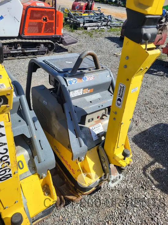 2021 Wacker Neuson DPU6555He Vibratory Plate Compactor