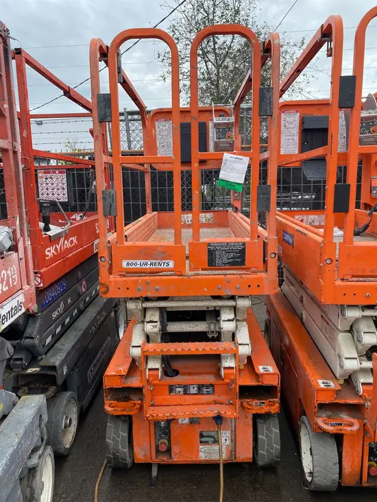 2019 Snorkel S3219E Scissor Lift