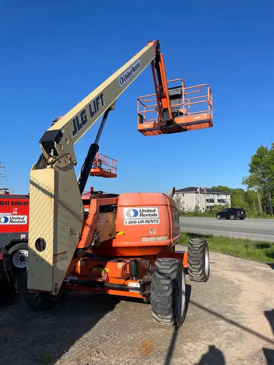 2017 JLG 600AJ Articulating Boom Lift