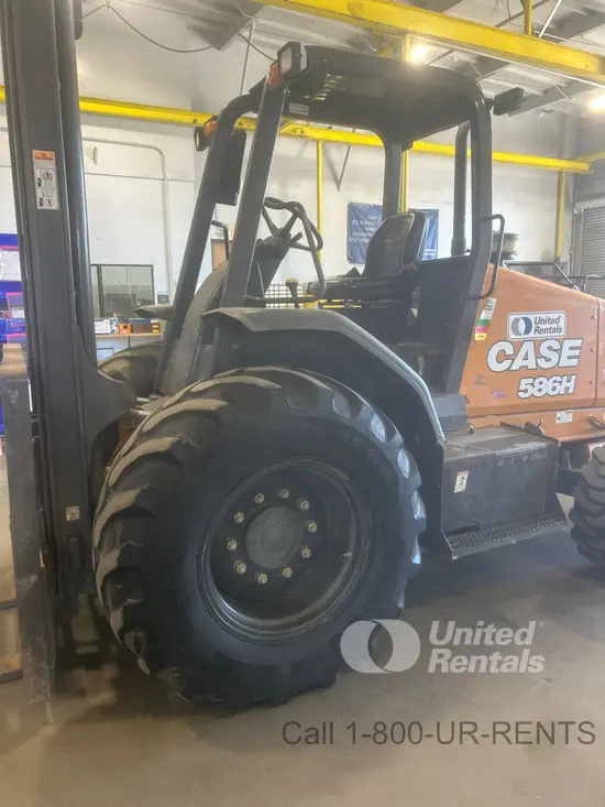 2021 Case 586H Forklift