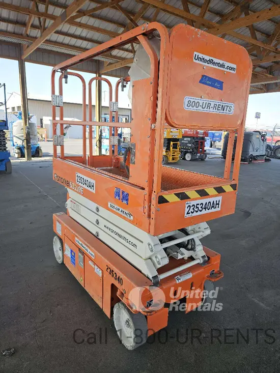 2019 Snorkel S3219E Scissor Lift
