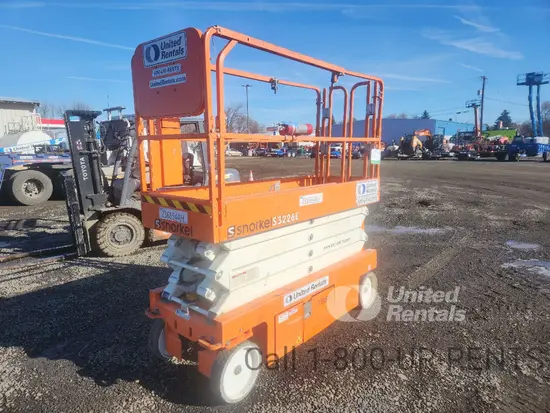 2019 Snorkel S3226E Scissor Lift