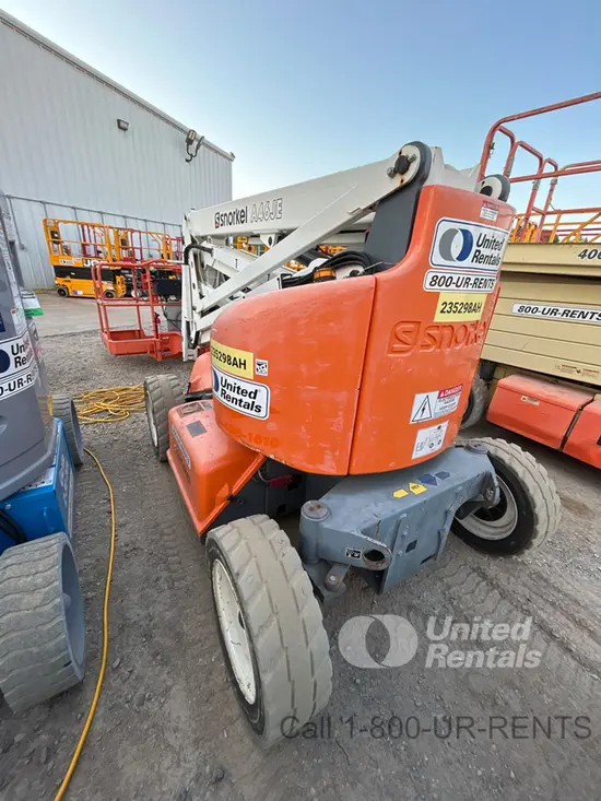 2019 Snorkel A46JE Articulating Boom Lift