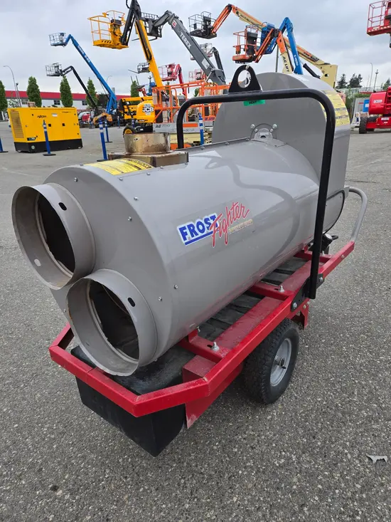 2023 Frost Fighter IDH400QRM Indirect Fired Heater