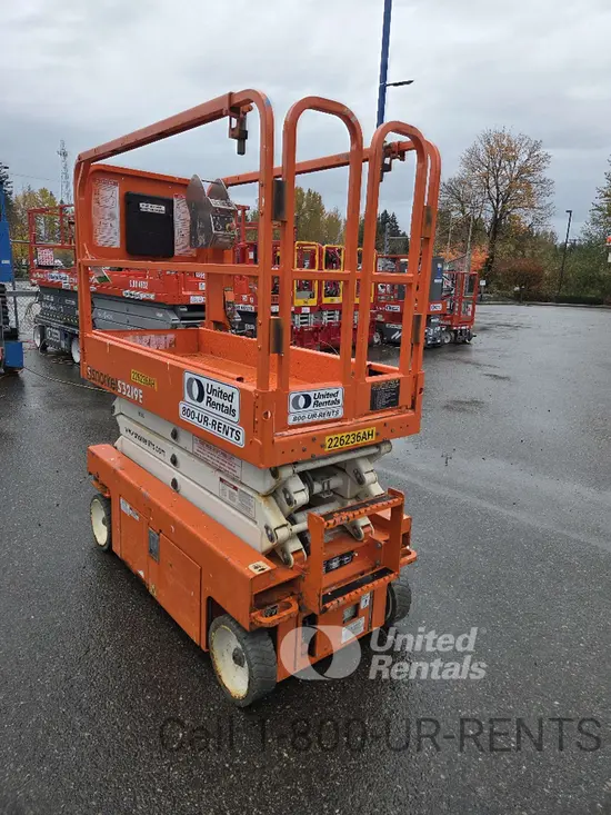 2019 Snorkel S3219E Scissor Lift