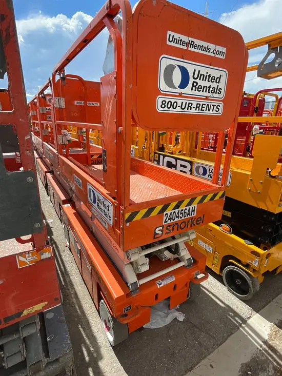 2019 Snorkel S3219E Scissor Lift