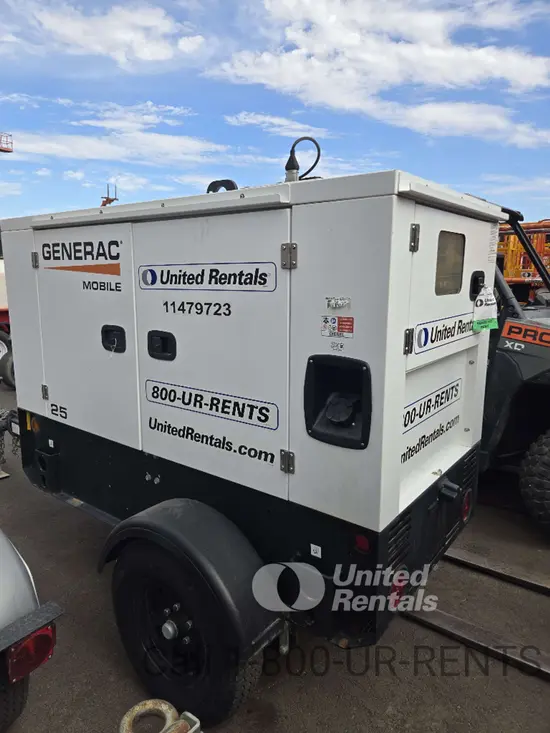 2022 Generac MDG25IF4 Diesel Generator