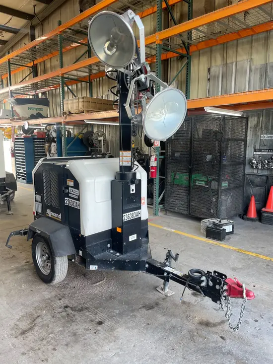 2019 Allmand NLV-ML3EC Portable Light Tower
