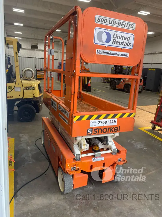 2021 Snorkel S3215E Scissor Lift