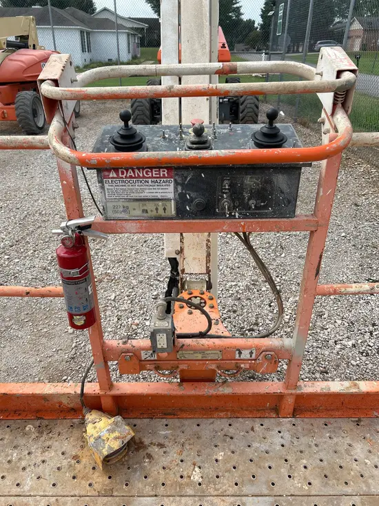 2017 Snorkel TB86J Boom Lift