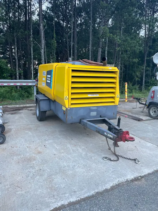 2019 Atlas Copco XAS900 JD8 T4F Air Compressor