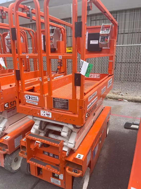 2020 Snorkel S3219E Scissor Lift