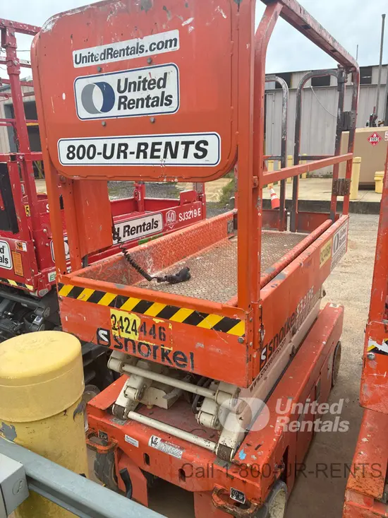 2019 Snorkel S3219E Scissor Lift