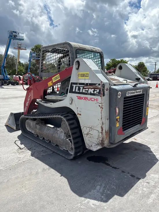 2019 Takeuchi TL12R2-R Track Loader