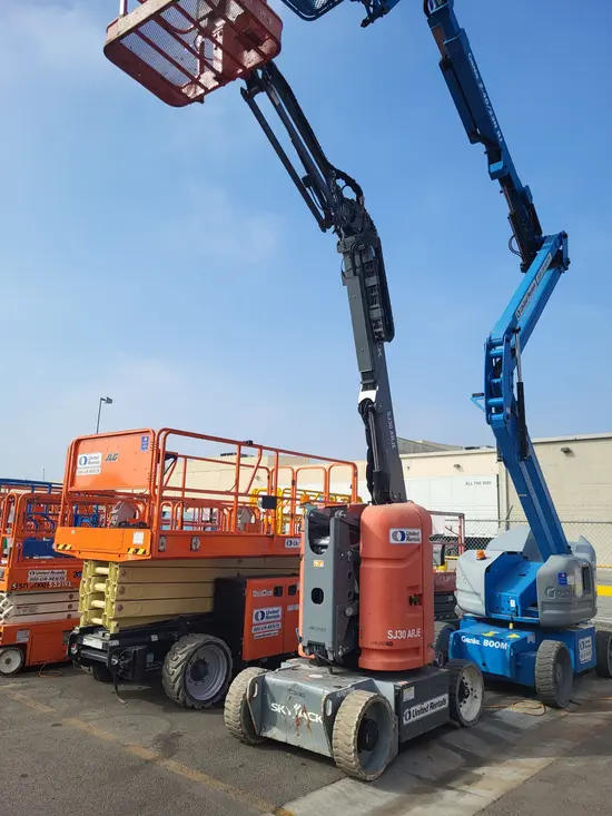 2017 Skyjack SJ30ARJE Articulating Boom Lift