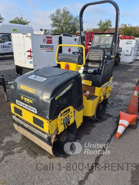 2022 BOMAG BW900-50 Double Drum Roller