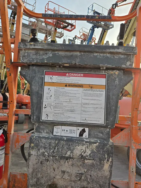2017 JLG 660SJ Boom Lift