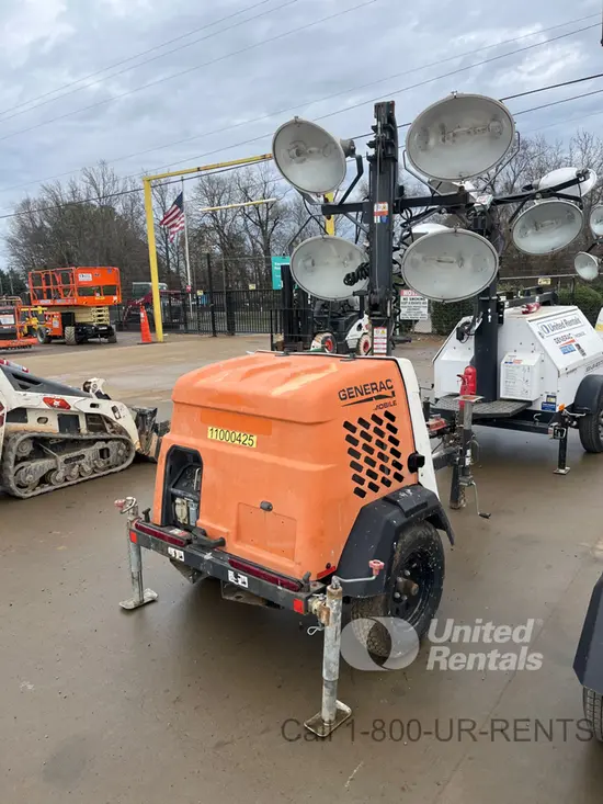 2019 Magnum Pro MLT6SM Portable Light Tower