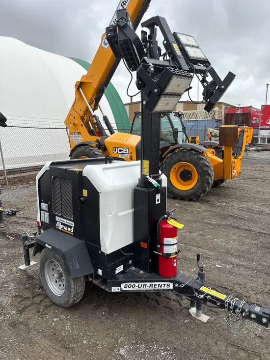 2021 Allmand NLV-K1005 Portable Light Tower