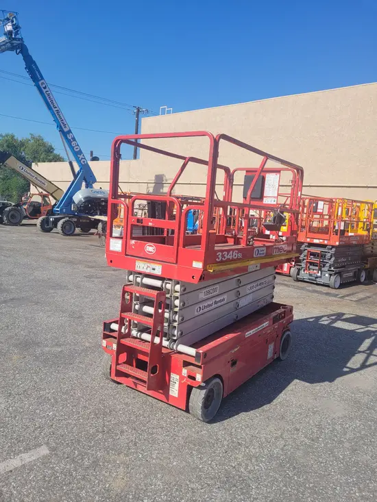 2019 MEC 3346SE Scissor Lift