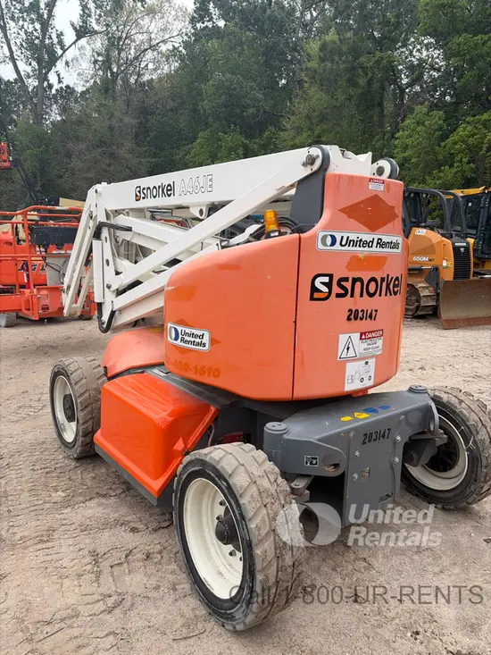 2018 Snorkel A46JE Articulating Boom Lift