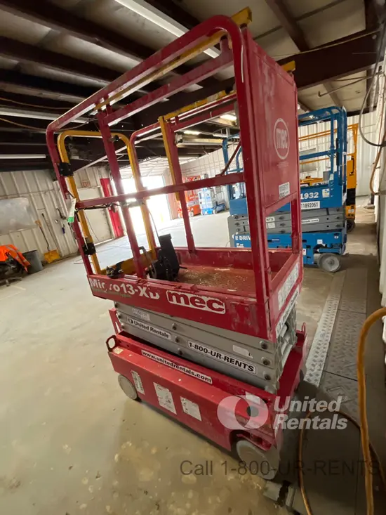 2021 MEC MICRO 13-XD Scissor Lift
