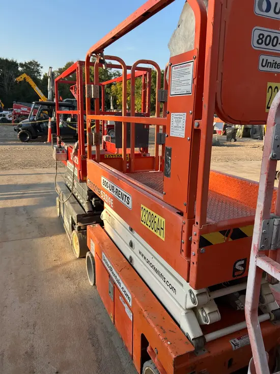 2019 Snorkel S3219E Scissor Lift