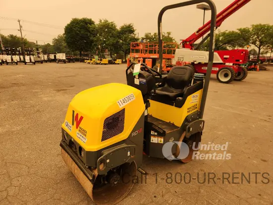 2022 Wacker Neuson RD 12A-90 Double Drum Roller