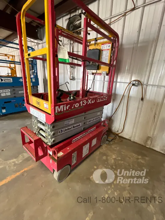 2021 MEC MICRO 13-XD Scissor Lift