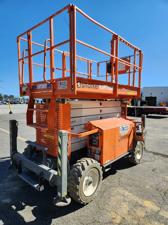 2019 Snorkel S3970BE Scissor Lift